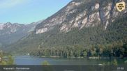 Archived webcam image showing Fischerstube at Lake Reintalersee on 21 Jun 2026 at 08:29