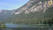 Archived webcam image showing Fischerstube at Lake Reintalersee on 21 Jun 2026 at 09:29