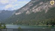 Archived webcam image showing Fischerstube at Lake Reintalersee on 21 Jun 2026 at 11:29