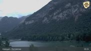 Archived webcam image showing Fischerstube at Lake Reintalersee on 2 Jul 2026 at 05:23