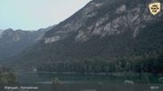 Archiviertes Webcam Bild: Fischerstube am Reintalersee am 12.07.2026 um 05:15 Uhr