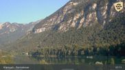 Archiviertes Webcam Bild: Fischerstube am Reintalersee am 12.07.2026 um 07:15 Uhr