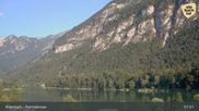 Archiviertes Webcam Bild: Fischerstube am Reintalersee am 12.07.2026 um 08:15 Uhr