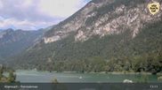 Archiviertes Webcam Bild: Fischerstube am Reintalersee am 12.07.2026 um 11:15 Uhr