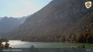Archiviertes Webcam Bild: Fischerstube am Reintalersee am 12.07.2026 um 17:15 Uhr