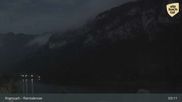 Archived webcam image showing Fischerstube at Lake Reintalersee on 1 Aug 2026 at 03:44