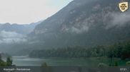 Archived webcam image showing Fischerstube at Lake Reintalersee on 1 Aug 2026 at 08:44