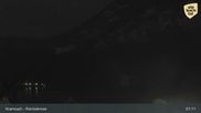 Archived webcam image showing Fischerstube at Lake Reintalersee on 10 Aug 2026 at 01:22