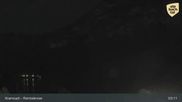 Archived webcam image showing Fischerstube at Lake Reintalersee on 10 Aug 2026 at 03:22