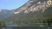 Archived webcam image showing Fischerstube at Lake Reintalersee on 20 Aug 2026 at 09:47