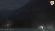 Archived webcam image showing Fischerstube at Lake Reintalersee on 31 Aug 2026 at 01:23
