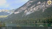 Archived webcam image showing Fischerstube at Lake Reintalersee on 31 Aug 2026 at 08:23