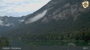 Archived webcam image showing Fischerstube at Lake Reintalersee on 31 Aug 2026 at 09:23