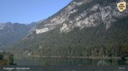 Archived webcam image showing Fischerstube at Lake Reintalersee on 30 Sep 2026 at 11:37