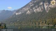 Archived webcam image showing Fischerstube at Lake Reintalersee on 30 Sep 2026 at 13:37