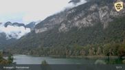 Archived webcam image showing Fischerstube at Lake Reintalersee on 5 Oct 2026 at 13:18