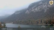 Archived webcam image showing Fischerstube at Lake Reintalersee on 19 Oct 2026 at 07:09