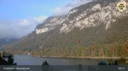 Archived webcam image showing Fischerstube at Lake Reintalersee on 19 Oct 2026 at 09:09
