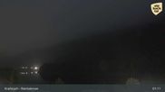 Archived webcam image showing Fischerstube at Lake Reintalersee on 30 Oct 2026 at 01:34