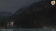Archived webcam image showing Fischerstube at Lake Reintalersee on 30 Oct 2026 at 03:34