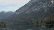 Archived webcam image showing Fischerstube at Lake Reintalersee on 30 Oct 2026 at 07:34