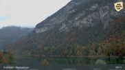 Archived webcam image showing Fischerstube at Lake Reintalersee on 30 Oct 2026 at 09:34