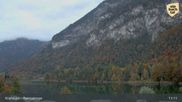 Archived webcam image showing Fischerstube at Lake Reintalersee on 30 Oct 2026 at 11:34