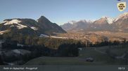 Archived webcam image showing Mountain restaurant Pinzgerhof (Brunnerberg) on 26 Feb 2026 at 09:54