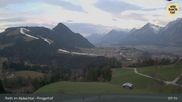Archived webcam image showing Mountain restaurant Pinzgerhof (Brunnerberg) on 14 Mar 2026 at 07:30