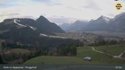 Archived webcam image showing Mountain restaurant Pinzgerhof (Brunnerberg) on 14 Mar 2026 at 08:30