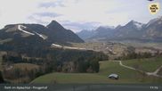 Archived webcam image showing Mountain restaurant Pinzgerhof (Brunnerberg) on 14 Mar 2026 at 11:30