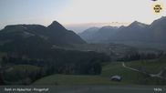 Archived webcam image showing Mountain restaurant Pinzgerhof (Brunnerberg) on 12 Apr 2026 at 03:02