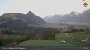 Archived webcam image showing Mountain restaurant Pinzgerhof (Brunnerberg) on 12 Apr 2026 at 07:02