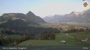 Archived webcam image showing Mountain restaurant Pinzgerhof (Brunnerberg) on 12 Apr 2026 at 08:02