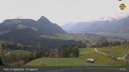 Archived webcam image showing Mountain restaurant Pinzgerhof (Brunnerberg) on 12 Apr 2026 at 11:02