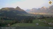 Archived webcam image showing Mountain restaurant Pinzgerhof (Brunnerberg) on 19 Apr 2026 at 07:05