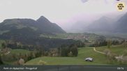 Archived webcam image showing Mountain restaurant Pinzgerhof (Brunnerberg) on 19 Apr 2026 at 09:05