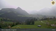 Archived webcam image showing Mountain restaurant Pinzgerhof (Brunnerberg) on 19 Apr 2026 at 11:05