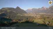 Archived webcam image showing Mountain restaurant Pinzgerhof (Brunnerberg) on 1 May 2026 at 08:42