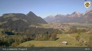 Archived webcam image showing Mountain restaurant Pinzgerhof (Brunnerberg) on 1 May 2026 at 09:42