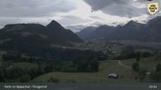 Archived webcam image showing Mountain restaurant Pinzgerhof (Brunnerberg) on 11 May 2026 at 03:20