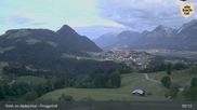 Archived webcam image showing Mountain restaurant Pinzgerhof (Brunnerberg) on 11 May 2026 at 05:20