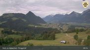 Archived webcam image showing Mountain restaurant Pinzgerhof (Brunnerberg) on 11 May 2026 at 09:20