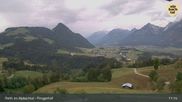 Archived webcam image showing Mountain restaurant Pinzgerhof (Brunnerberg) on 11 May 2026 at 11:20