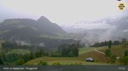 Archived webcam image showing Mountain restaurant Pinzgerhof (Brunnerberg) on 11 May 2026 at 17:20