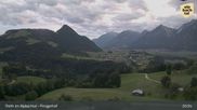 Archived webcam image showing Mountain restaurant Pinzgerhof (Brunnerberg) on 12 Jun 2026 at 03:27