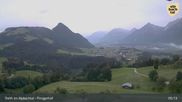 Archived webcam image showing Mountain restaurant Pinzgerhof (Brunnerberg) on 12 Jun 2026 at 05:27