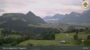 Archived webcam image showing Mountain restaurant Pinzgerhof (Brunnerberg) on 12 Jun 2026 at 07:27