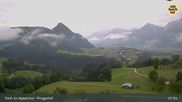 Archived webcam image showing Mountain restaurant Pinzgerhof (Brunnerberg) on 12 Jun 2026 at 08:27