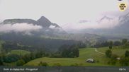 Archived webcam image showing Mountain restaurant Pinzgerhof (Brunnerberg) on 12 Jun 2026 at 09:27